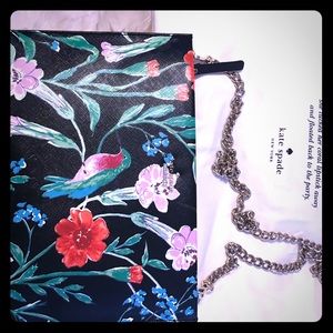 Kate Spade NWT floral chain strap bag